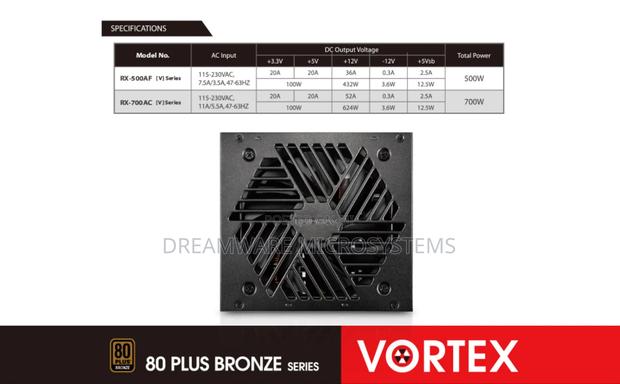 Raidmax Vortex Power Rx-700ac-v-v 80 Plus Bronze 700w Atx photo 4