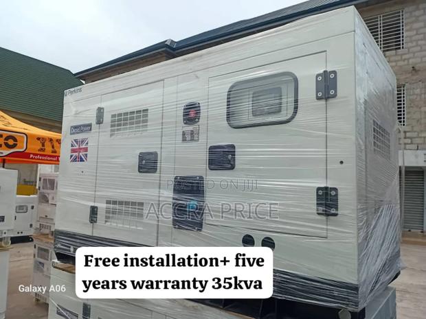Sauve Perkins Diesel 35kva Perkins Diesel Generator 35kva · Photo 1