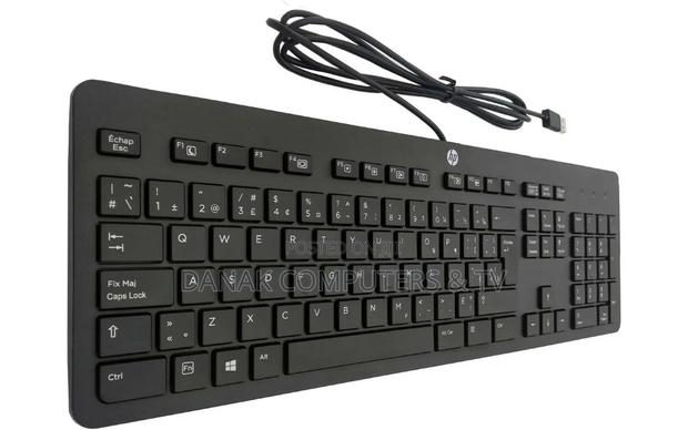 HP Kbar211 Computer USB Wired Keyboard · Photo 2