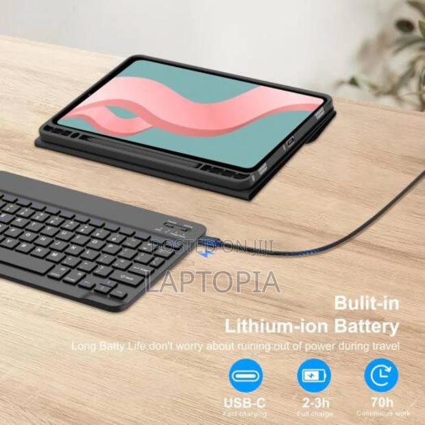 E Samsung Tab A9 Plus Keyboard With Backlit photo 3