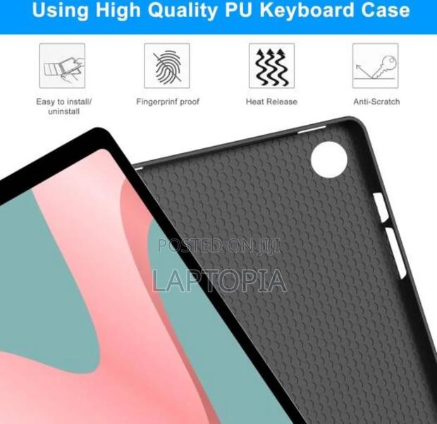 E Samsung Tab A9 Plus Keyboard With Backlit photo 4