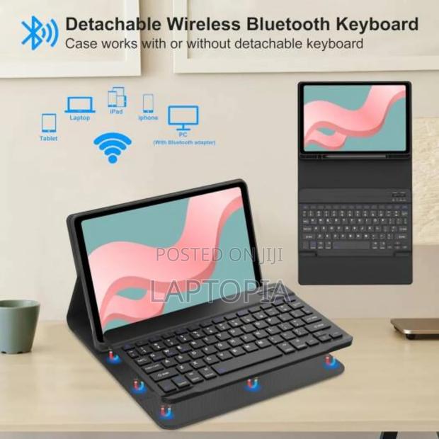 E Samsung Tab A9 Plus Keyboard With Backlit photo 2