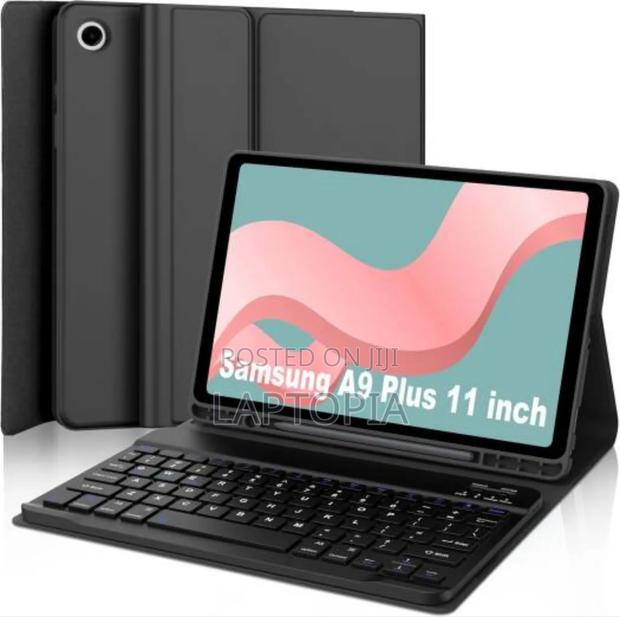 E Samsung Tab A9 Plus Keyboard With Backlit