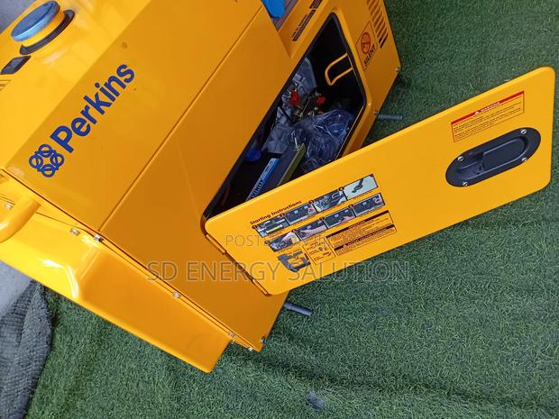 Elite Generator 10kva Perkins Diesel Silent Diesel · Photo 1