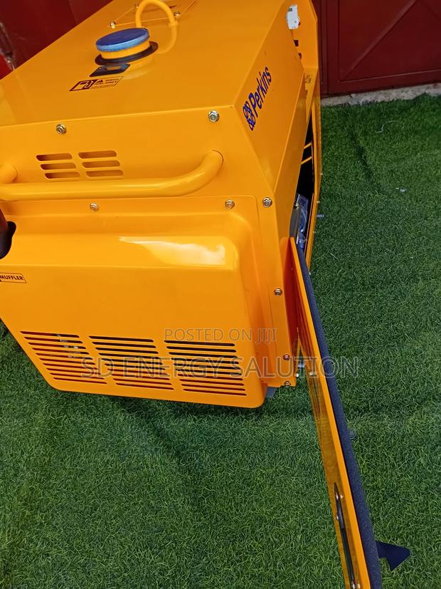 Energetic Silent 50hz Perkins Generator 10kva Diesel · Photo 1