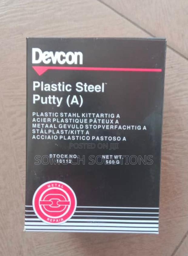 Devcon Plastic Steel Putty (A) Heavy Duty Metal Repair Epoxy · Photo 2