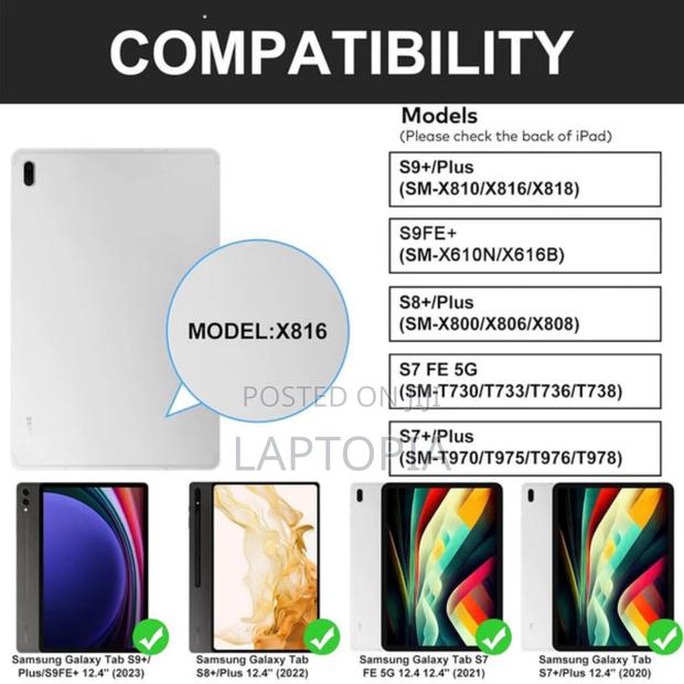 Samsung B S7plus/S7fe/S8plus/ S9plus Magic Keyboard photo 4
