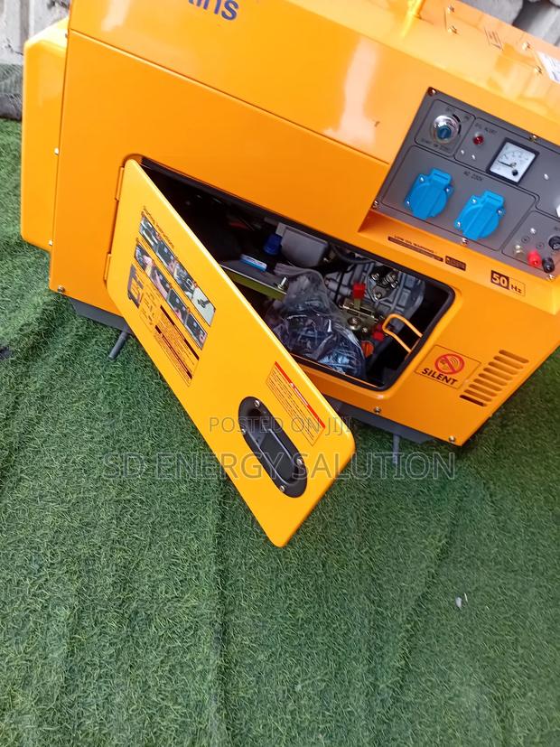 Thrilled 10kva Generator Perkins Diesel Silent · Photo 1