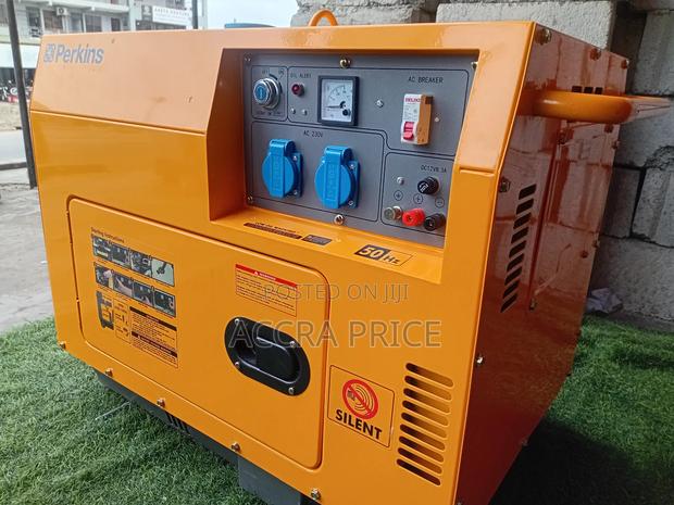 Loaded 13000w Gen 10kva Perkins Uk Diesel Generator System · Photo 1