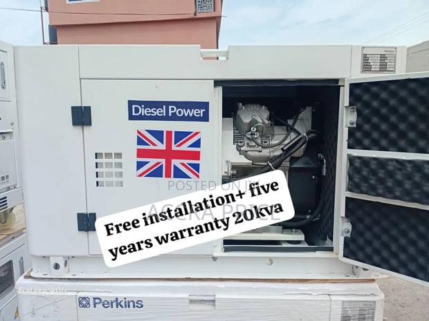 Reinforced Perkins 20kva Diesel Generator Perkins Uk Diesel · Photo 1