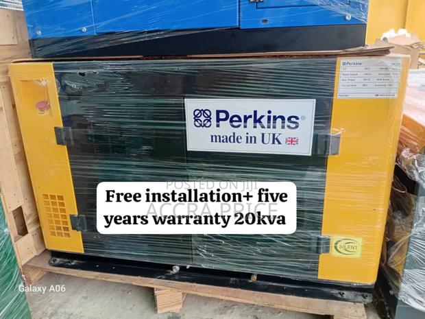 Illuminate Your Life With 20kva Diesel Power Generator · Photo 1