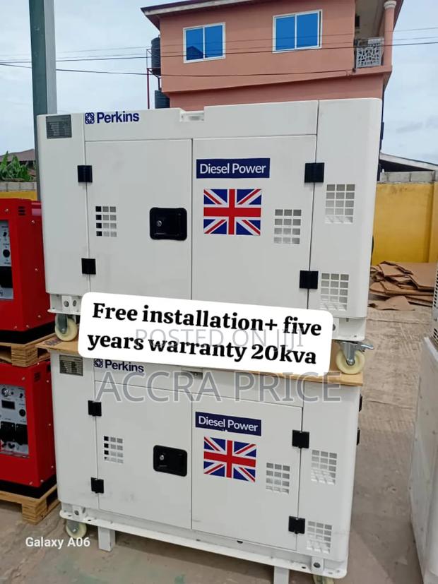 Stronger Power 20kva 18000watts Diesel Generator Perkins Uk · Photo 1