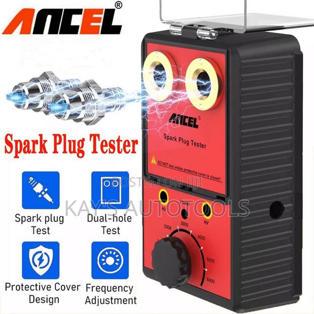 Ancel Sp02 Car Spark Plug Tester