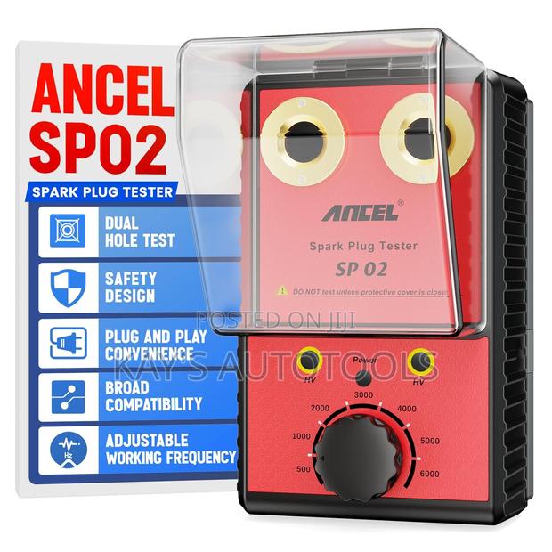 Ancel Sp02 Car Spark Plug Tester photo 2
