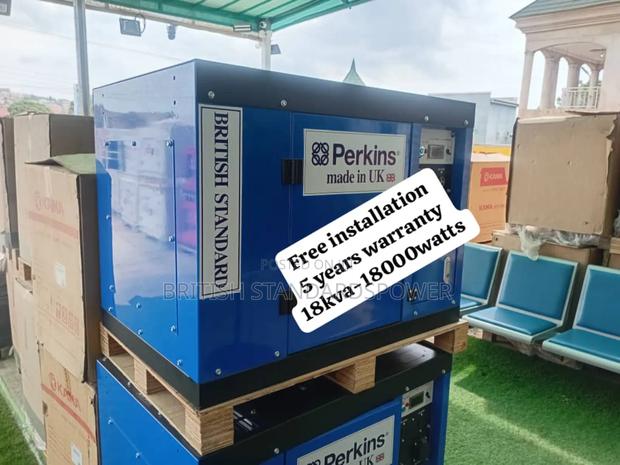 Power Reliant 18kva Perkins Diesel Engine · Photo 1