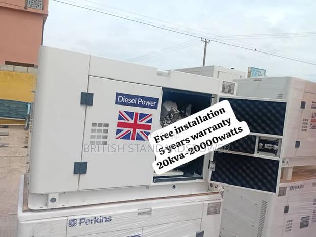 Power Assured 20kva Silent Diesel Generator · Photo 1