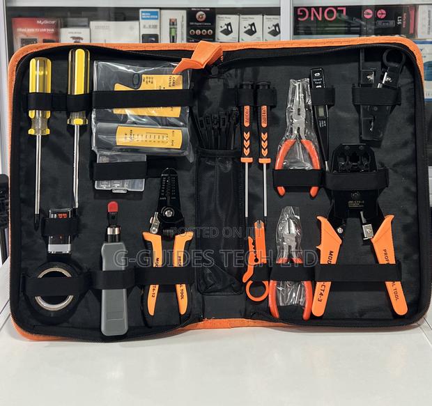 17 In 1 Network Tools Kit, Poso 17 In 1 Network Tools Set