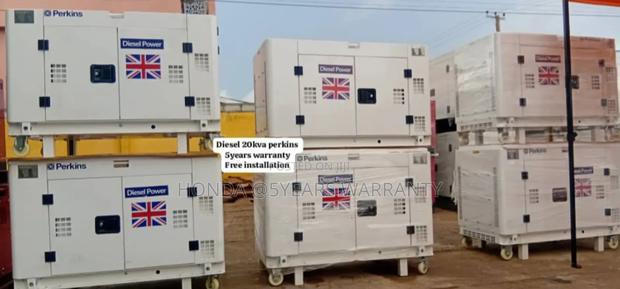 World Class Generator Support Perkins 20kva Diesel Engine · Photo 1