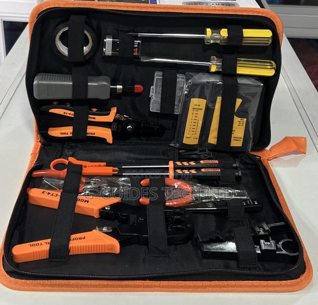 17 In 1 Network Tools Kit, Poso 17 In 1 Network Tools Set photo 2