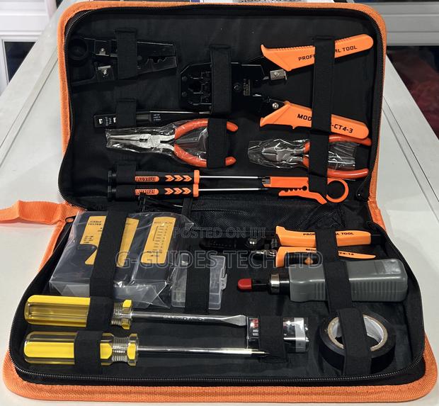 17 In 1 Network Tools Kit, Poso 17 In 1 Network Tools Set photo 3
