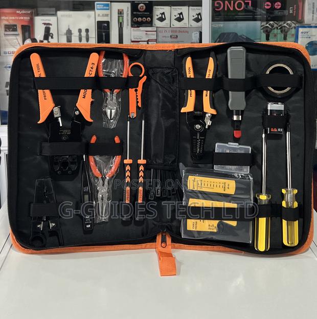 17 In 1 Network Tools Kit, Poso 17 In 1 Network Tools Set photo 4
