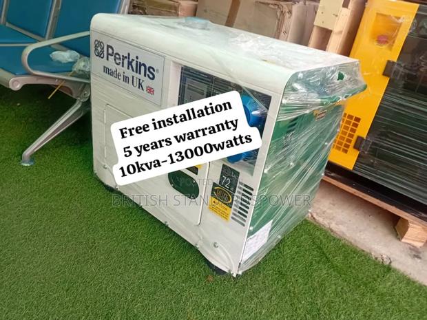 Highly Qualified 10kva Diesel Generator · Photo 1