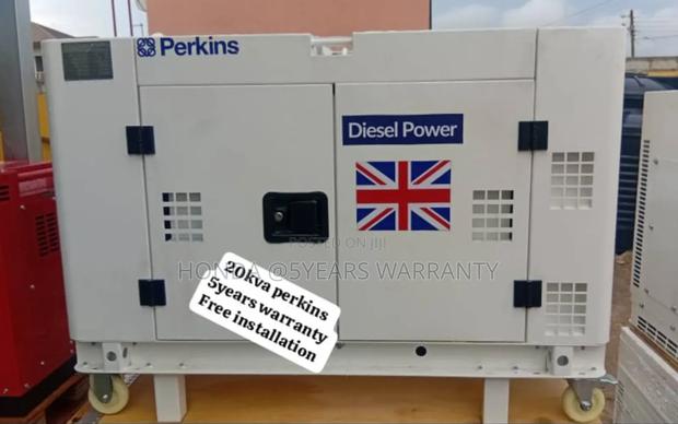 Year Round Generator Solution Perkins 20kva Diesel 20kva · Photo 1