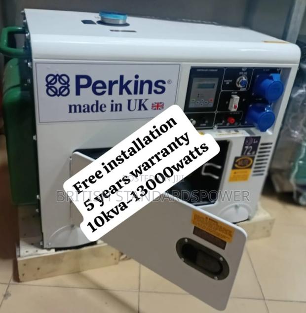 Copper Based Engine 10kva Silent Diesel Generator · Photo 1