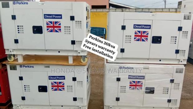 Your Generator Headquarters Perkins Diesel Generator 20kva · Photo 1