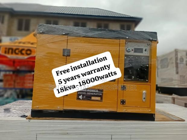 Highly Qualified 18kva Diesel Generator · Photo 1
