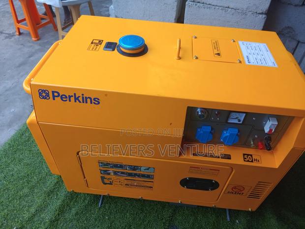 Simplistic 10kva Mini Diesel Generation Perkins Generator · Photo 1