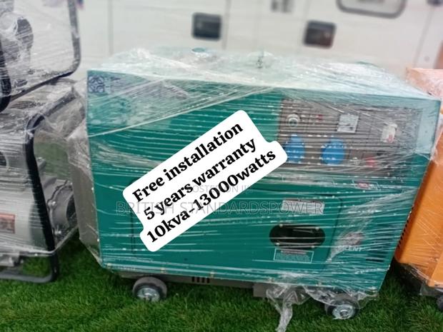 Adaptive Energy 10kva Diesel Generator Set · Photo 1