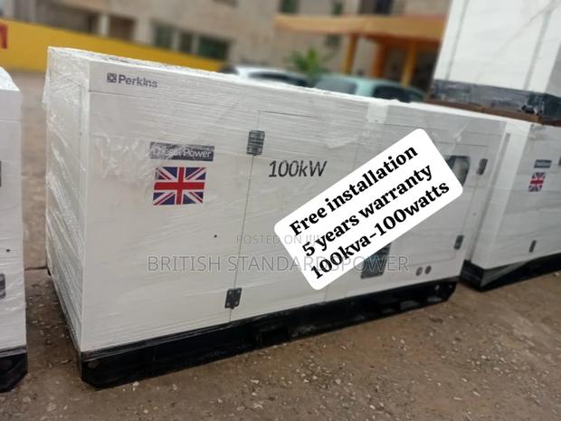 Fuel Rationed 100kva Diesel Generator · Photo 1