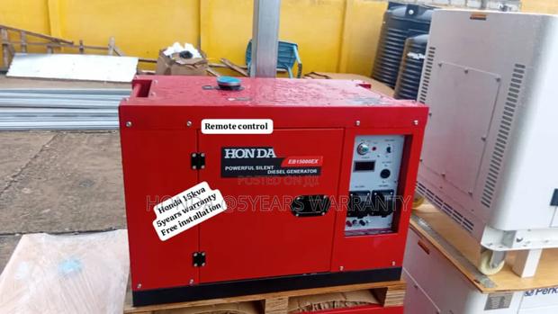 Wholesale Generator Price Honda 15kva 15000w Remote Control · Photo 1