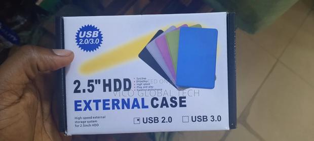 2.5 HDD External Case 2.0 · Photo 1