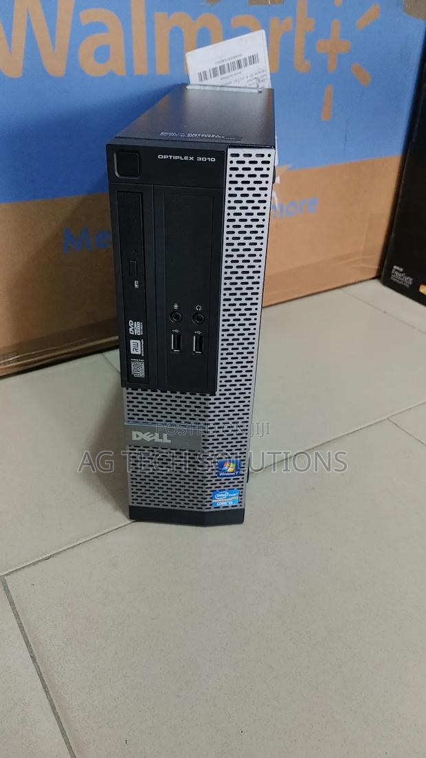 Desktop Computer Dell OptiPlex 3010 8GB Intel Core I5 HDD 500GB