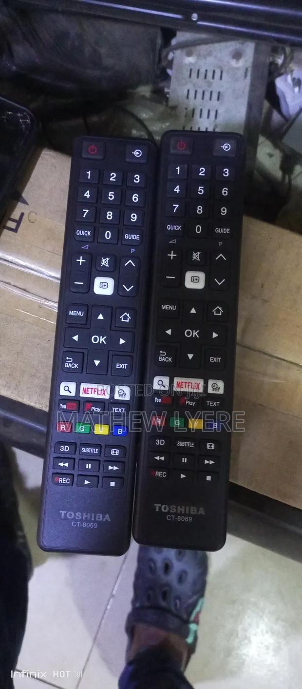 Smart Tv Remote Toshiba