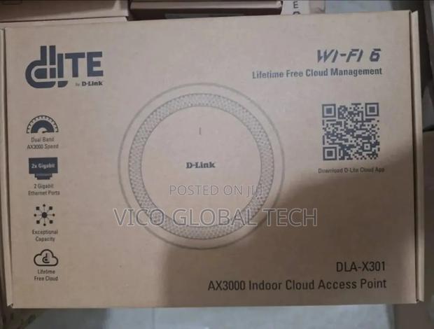 D-Link Dla-X301 Ax3000 Indoor Cloud Access Point · Photo 1