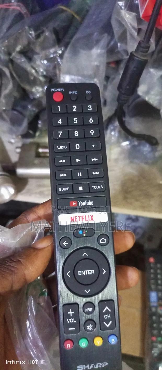 Smart Tv Remote Sharp for Netflix photo 2