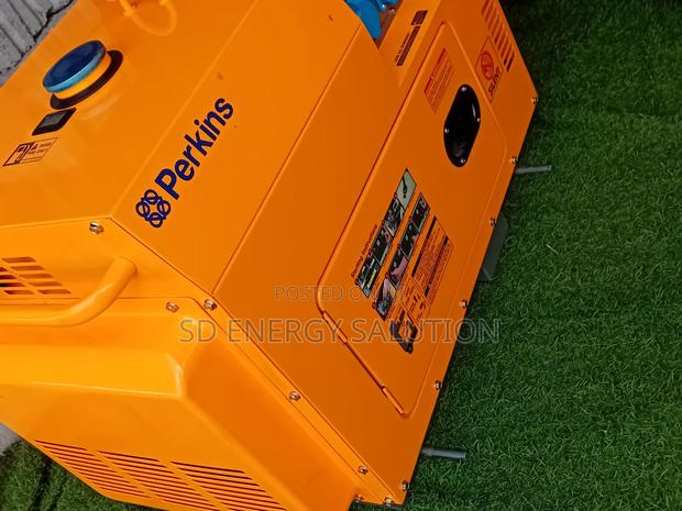Dominat Perkins 10kva Diesel Generator Silent 50hz · Photo 1