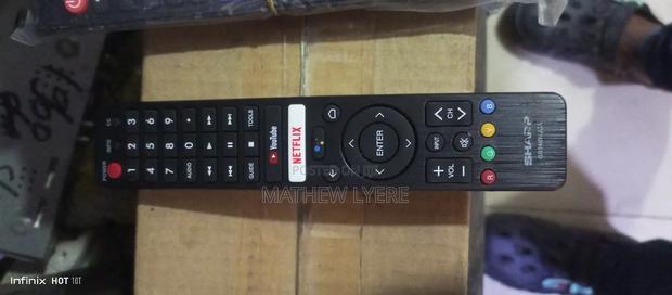 Sharp Smart Tv Remote Sharp