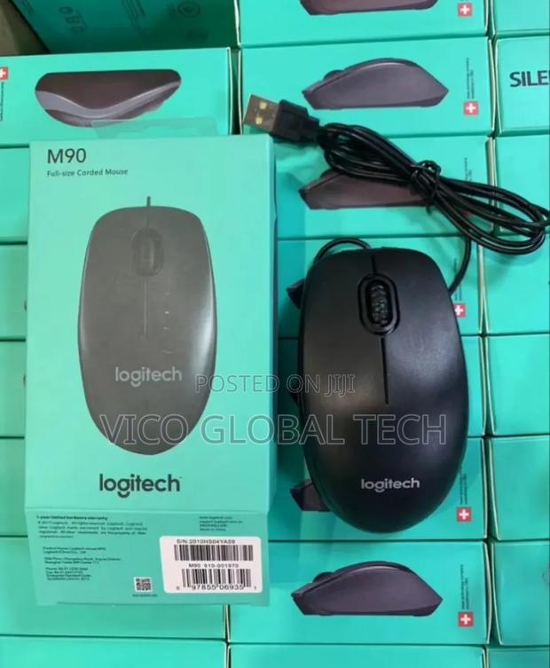 Logitech M90 Corded Mouse · Photo 1