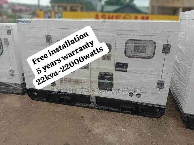 Instant Start Up Key 22kva Diesel Generator · Photo 1
