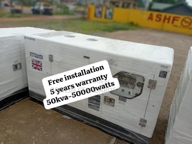 Ultimate Power 50kva Diesel Generator Set · Photo 1