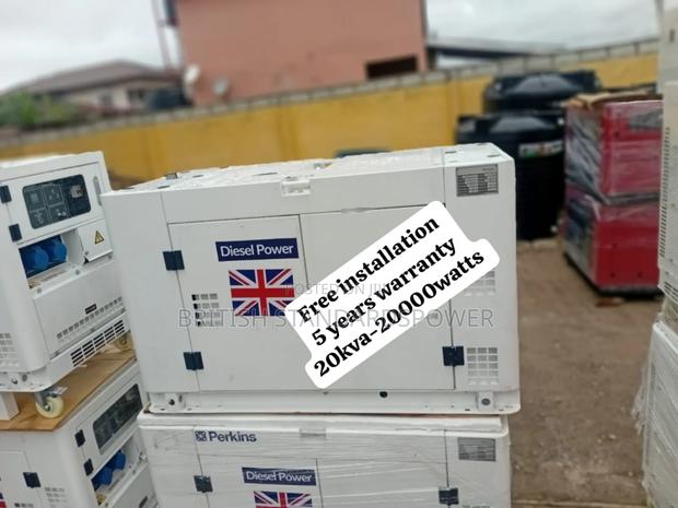 Copper Core Engine 20kva Diesel Generator · Photo 1