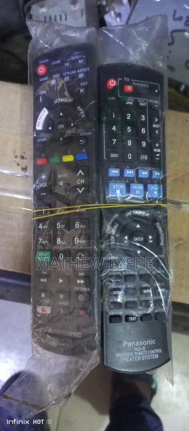 Panasonic Remote Smart Tv
