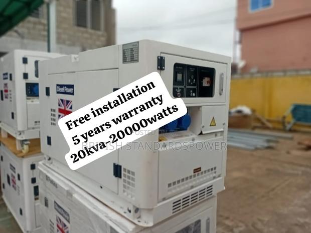 Enduring Quality 20kva Diesel Genset · Photo 1