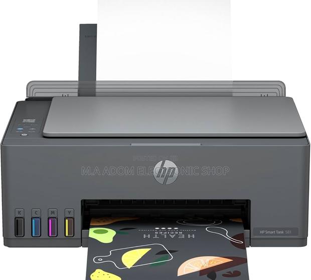 Smart Tank 581 Wireless All in One Printer, Print,Scan,Copy, · Photo 2
