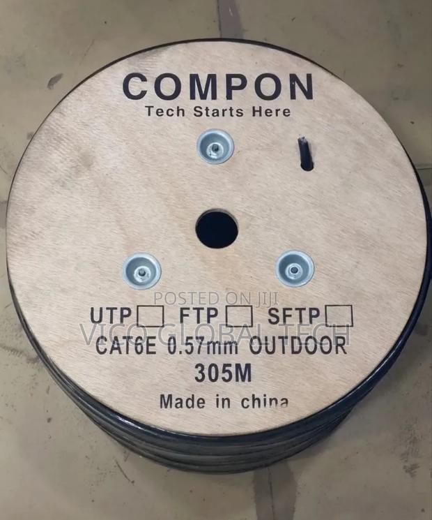 Compon Cat6 SFTP Outdoor Cable 305m · Photo 1