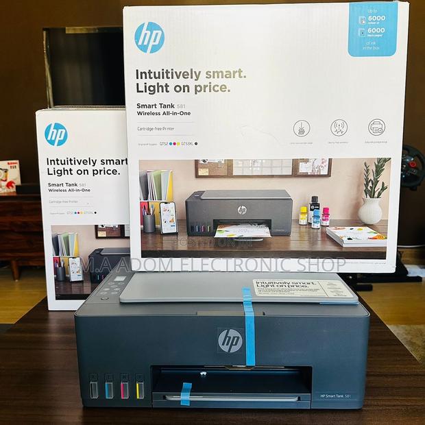 Hp Smart Tank 581 Wireless All in One Printer · Photo 2